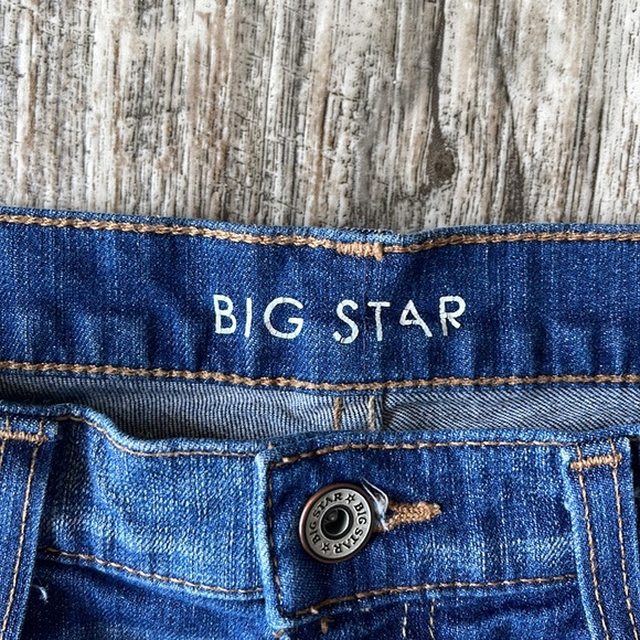 BIG STAR DENIM JEAN SHORTS, 27 - Picture 6 of 12